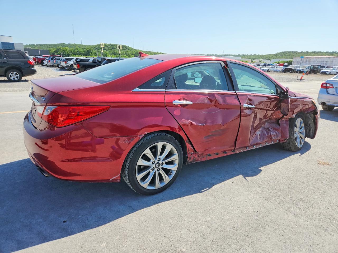 2012 HYUNDAI SONATA