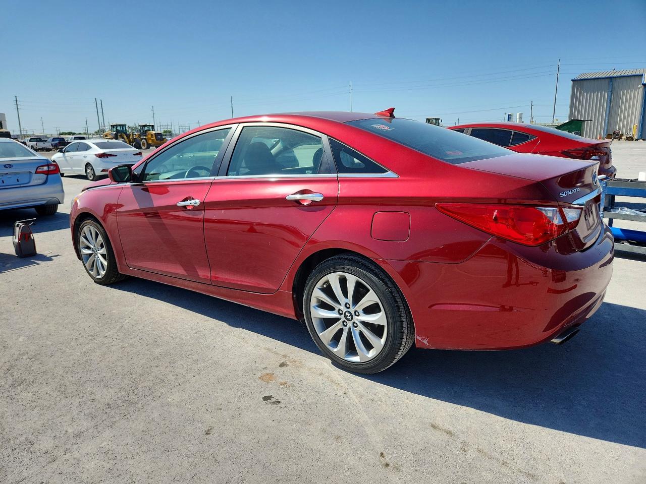 2012 HYUNDAI SONATA