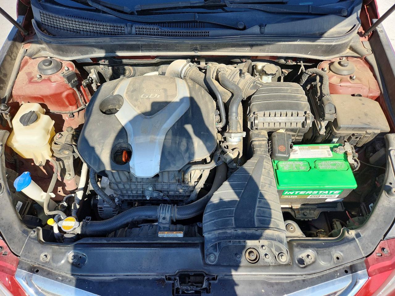 2012 HYUNDAI SONATA