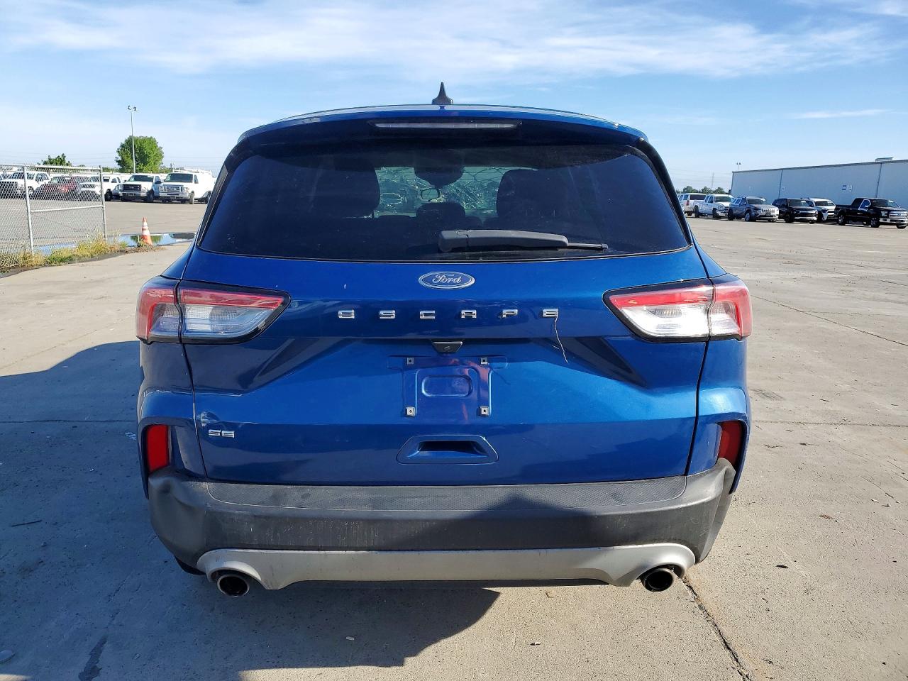 2022 FORD ESCAPE