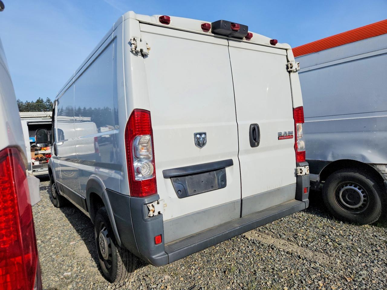 2016 RAM PROMASTER
