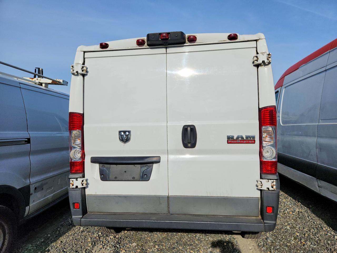 2016 RAM PROMASTER