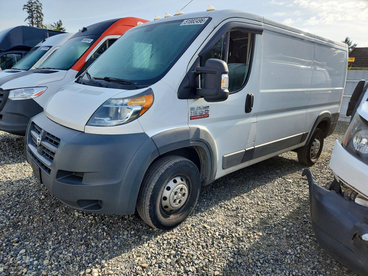 2016 RAM PROMASTER