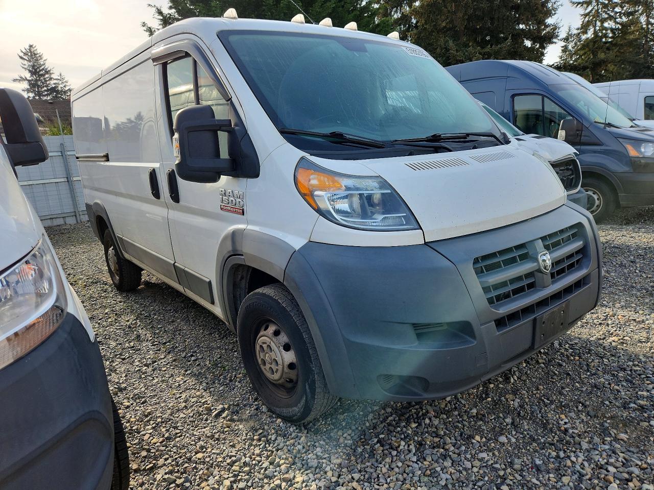 2016 RAM PROMASTER