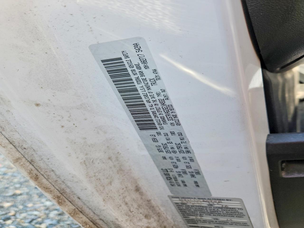 2016 RAM PROMASTER