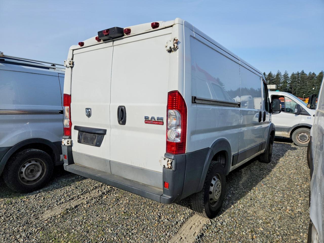 2016 RAM PROMASTER