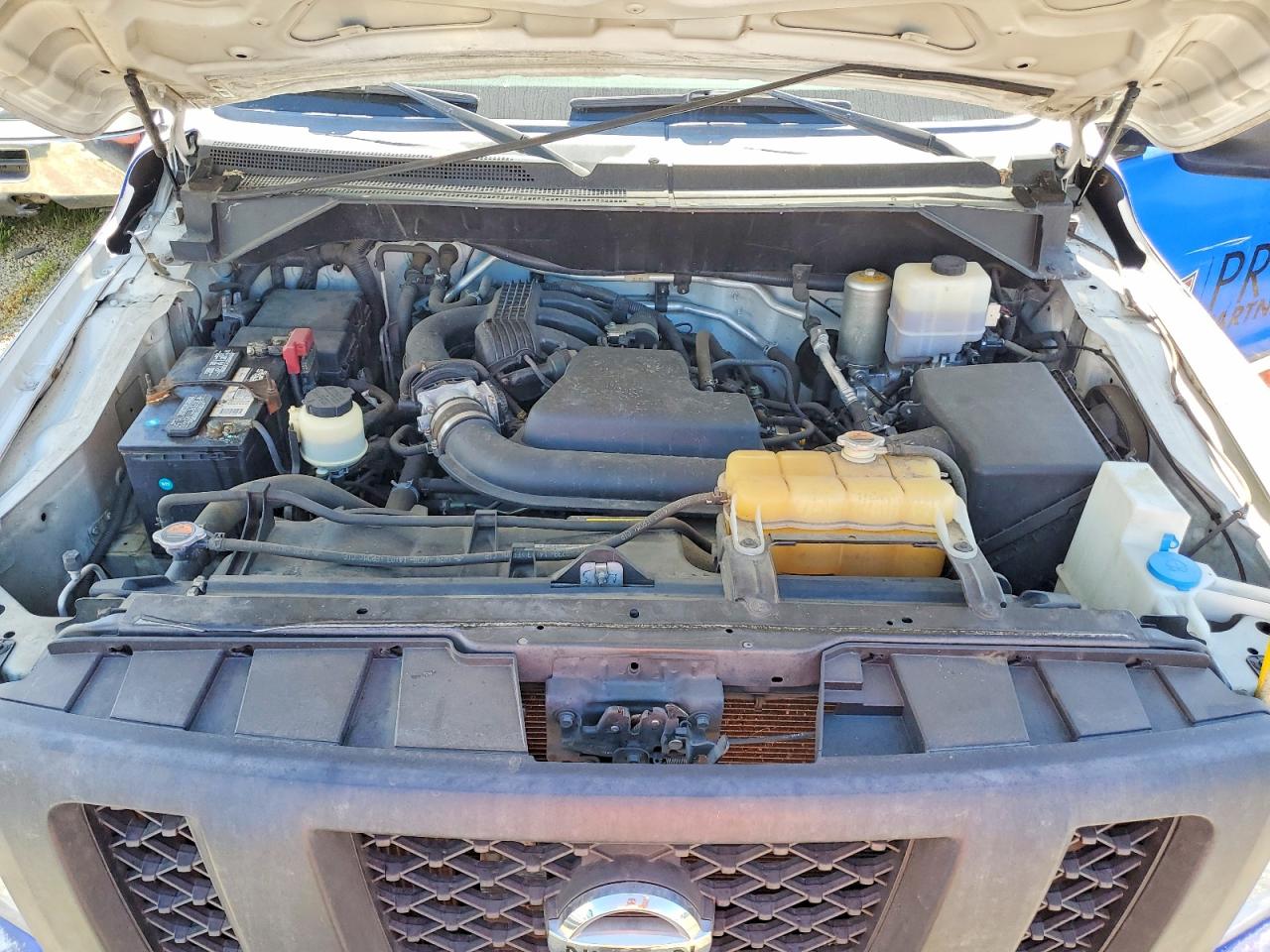 2016 NISSAN NV