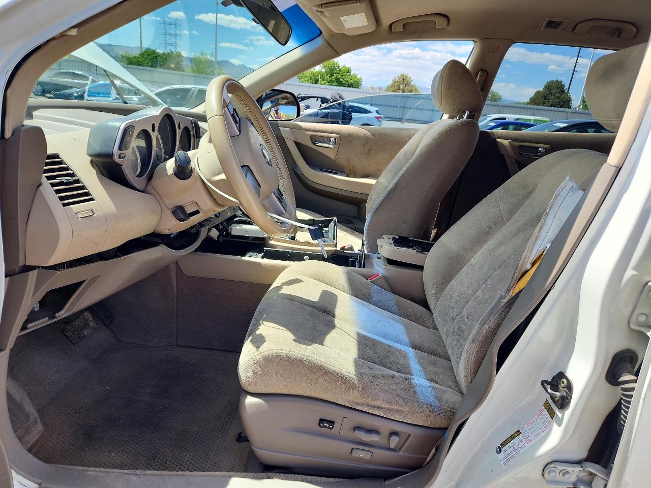 2007 NISSAN MURANO