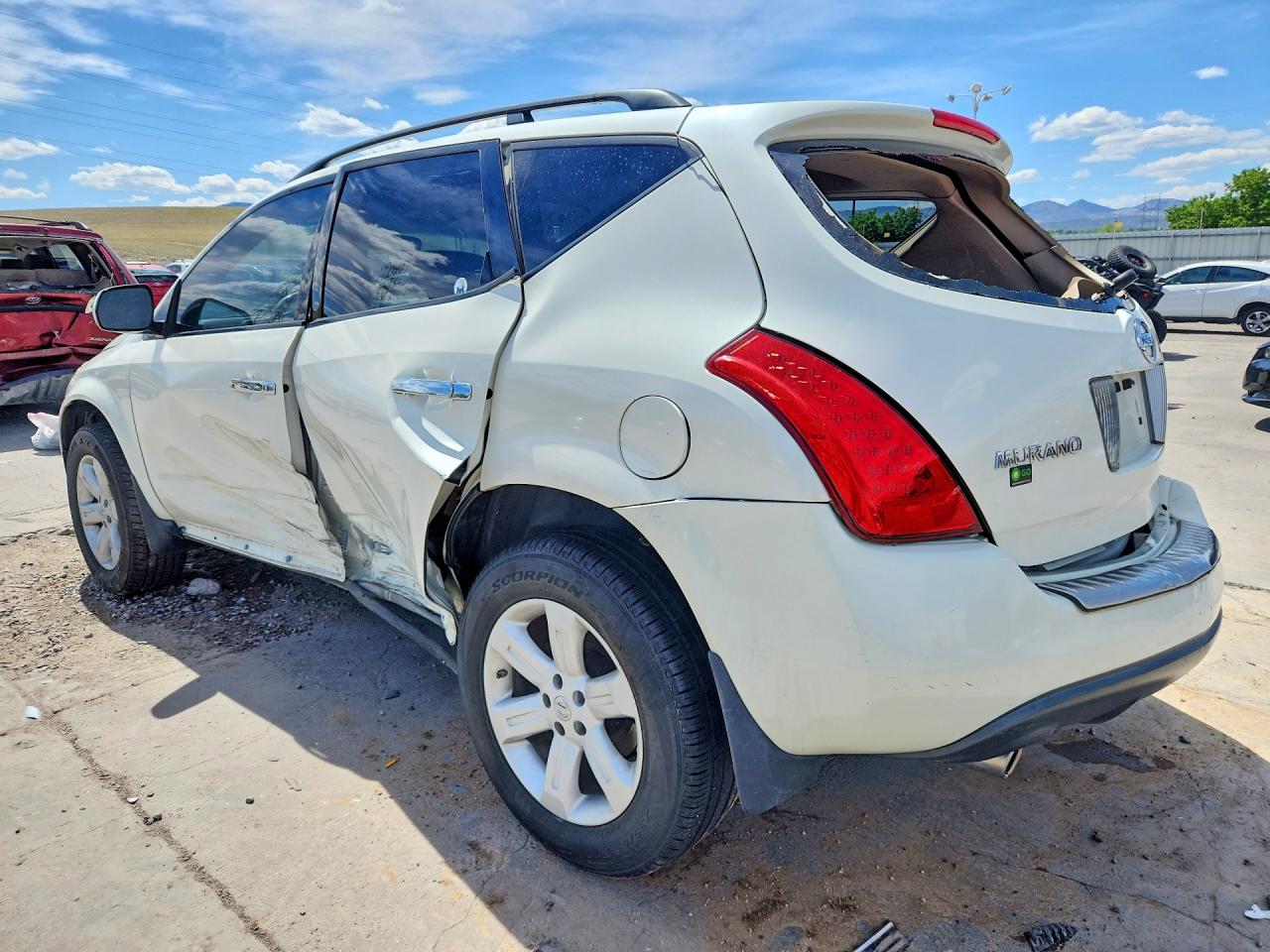 2007 NISSAN MURANO