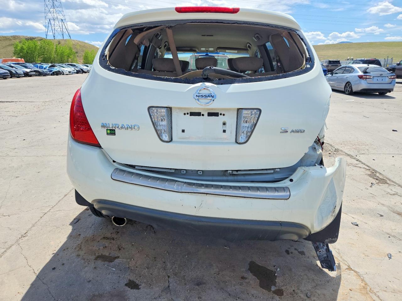 2007 NISSAN MURANO