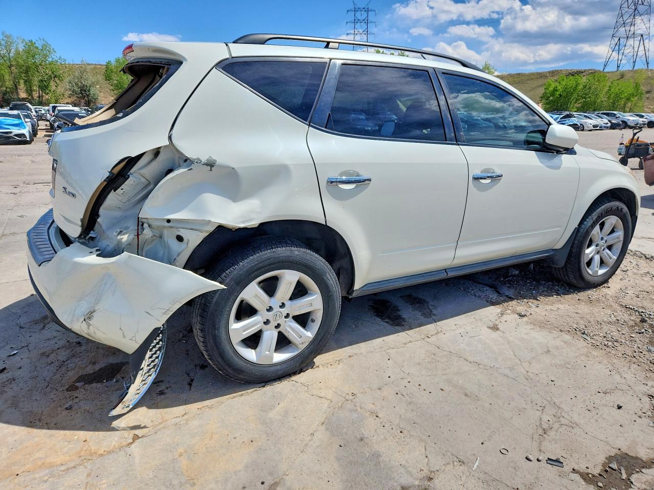 2007 NISSAN MURANO