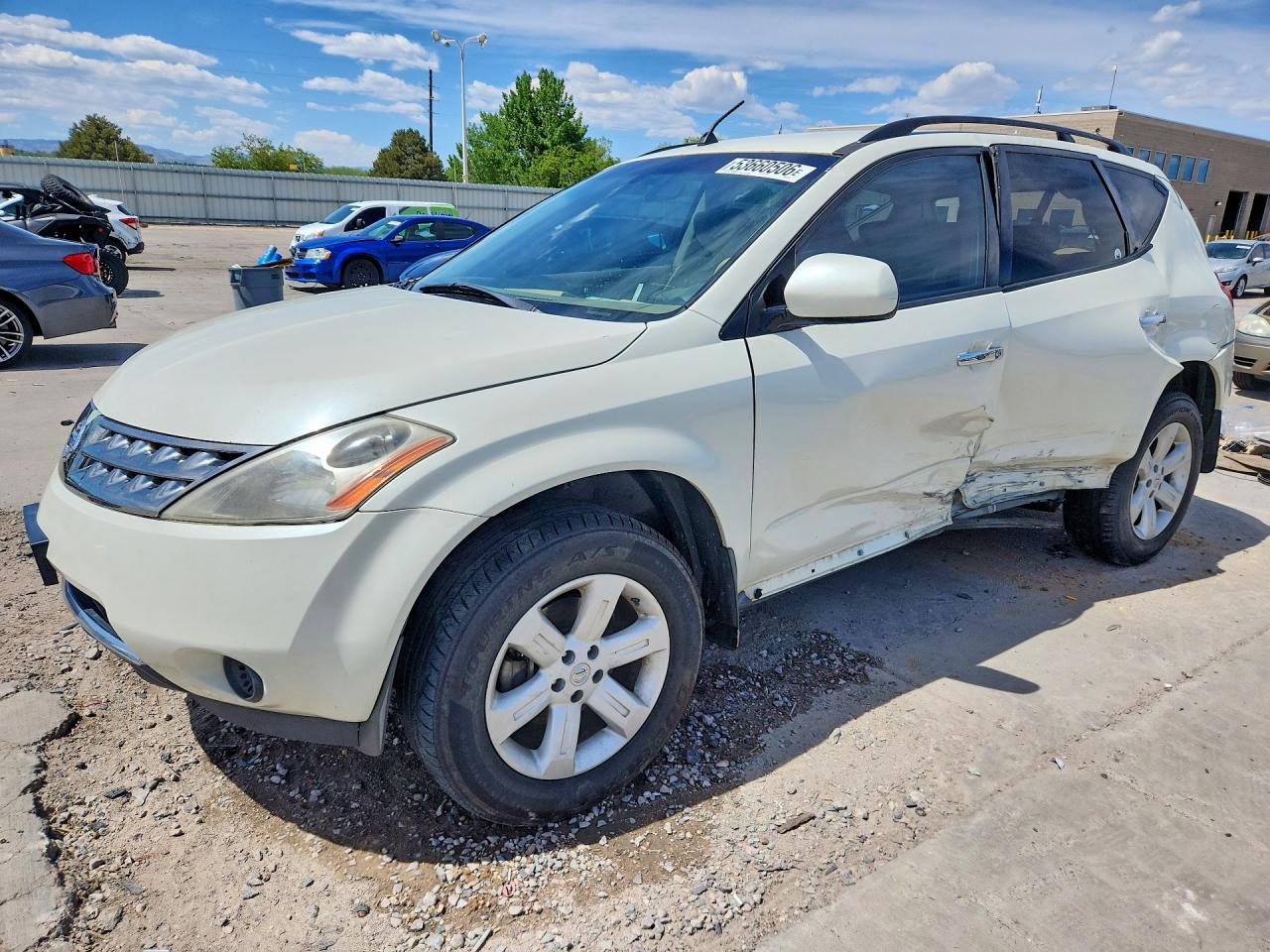 2007 NISSAN MURANO