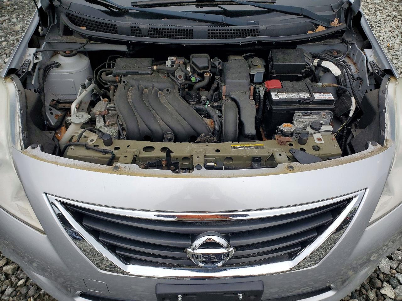 2012 NISSAN VERSA