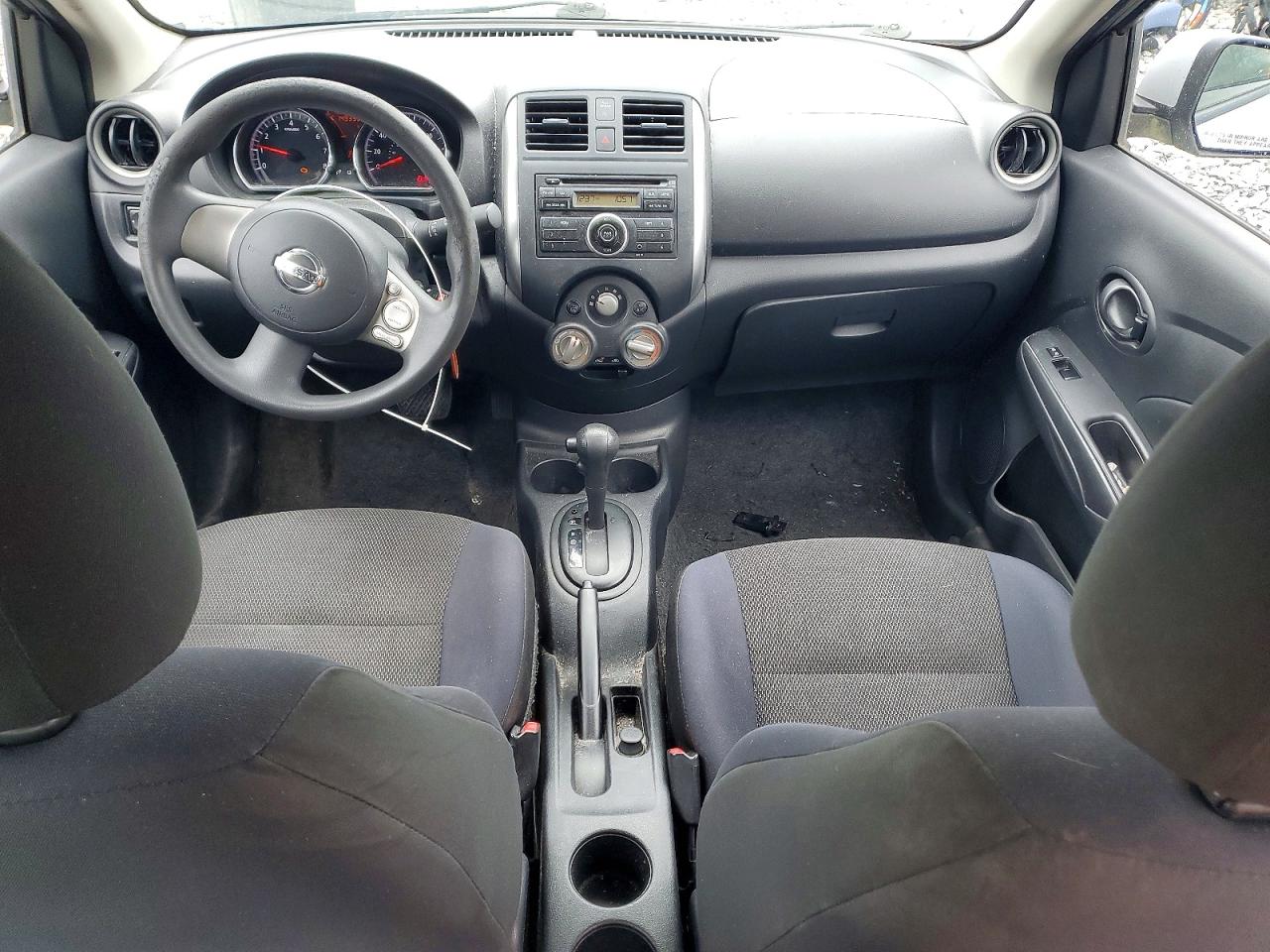 2012 NISSAN VERSA