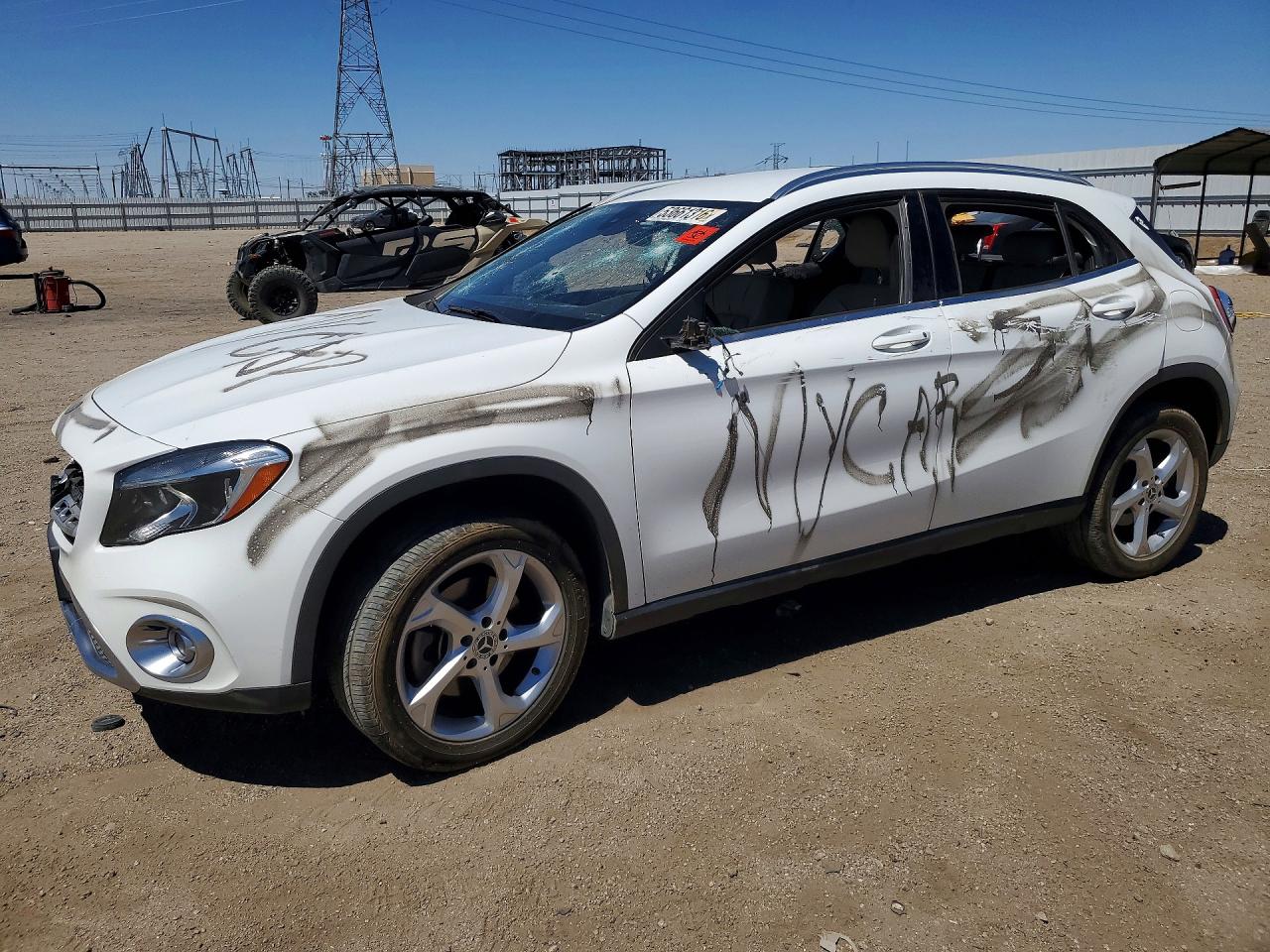 2018 MERCEDES-BENZ GLA-CLASS