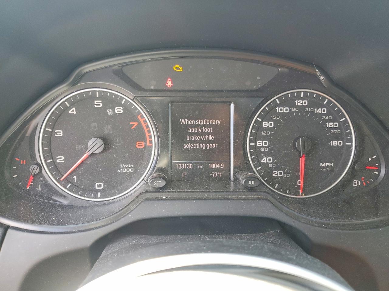 2010 AUDI Q5