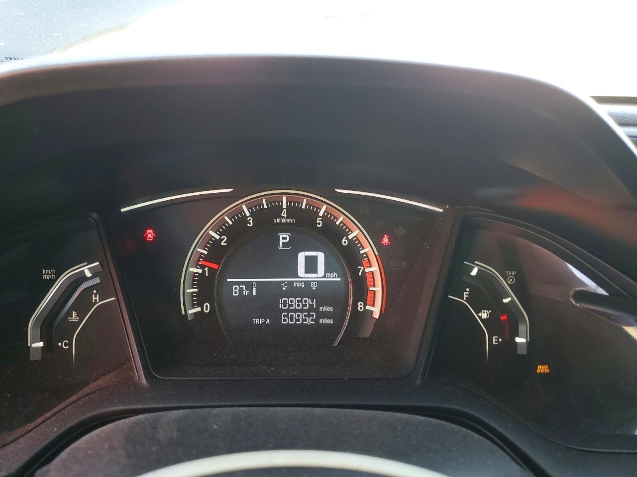 2017 HONDA CIVIC