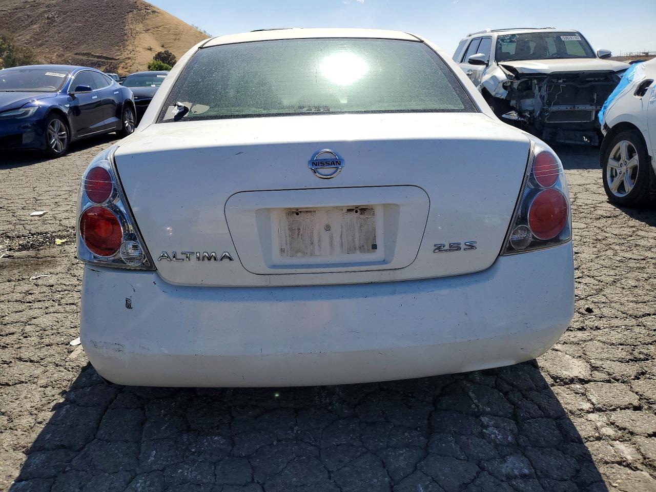 2006 NISSAN ALTIMA