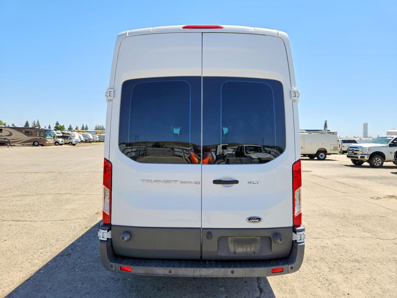2017 FORD TRANSIT