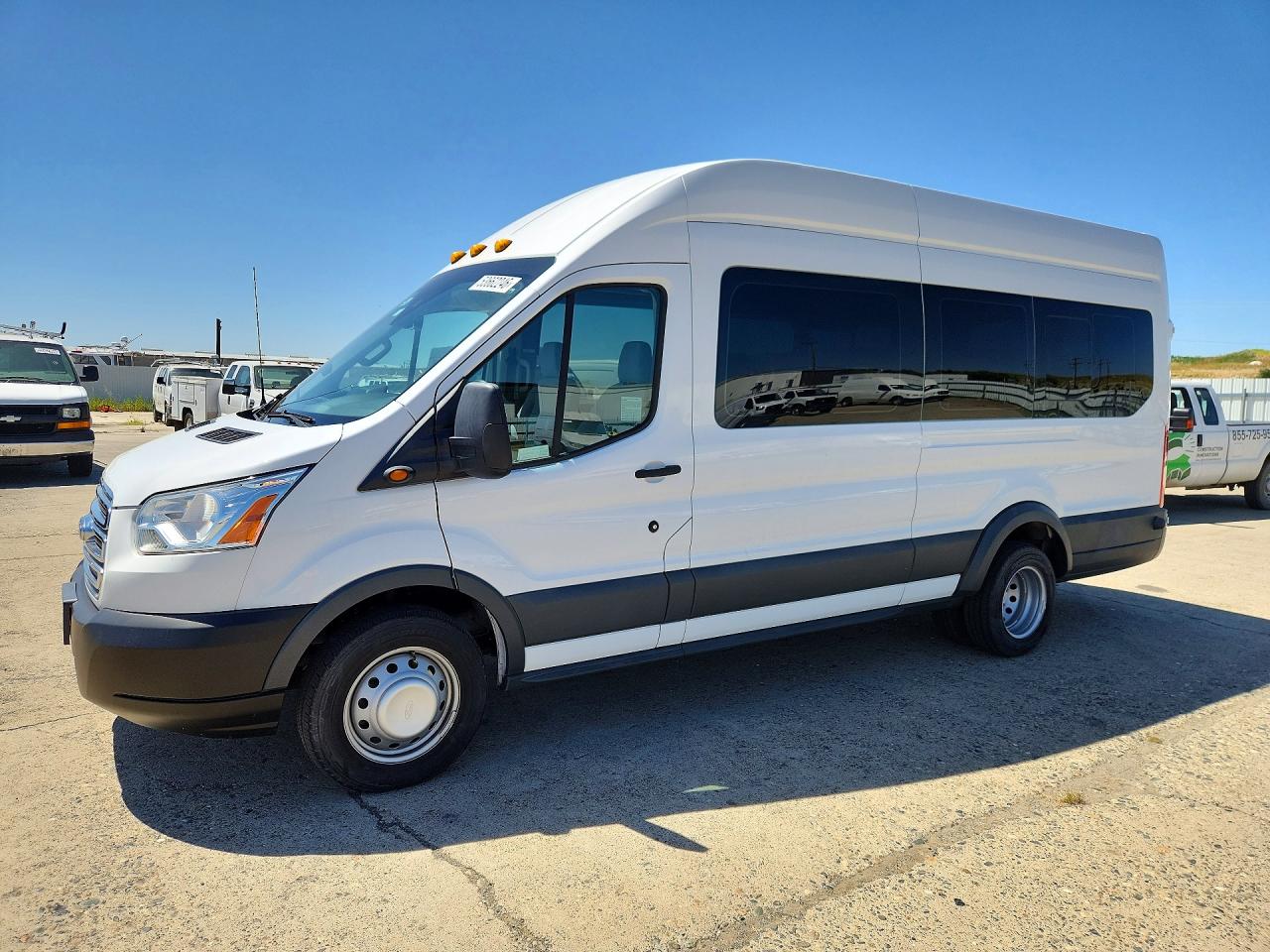 2017 FORD TRANSIT