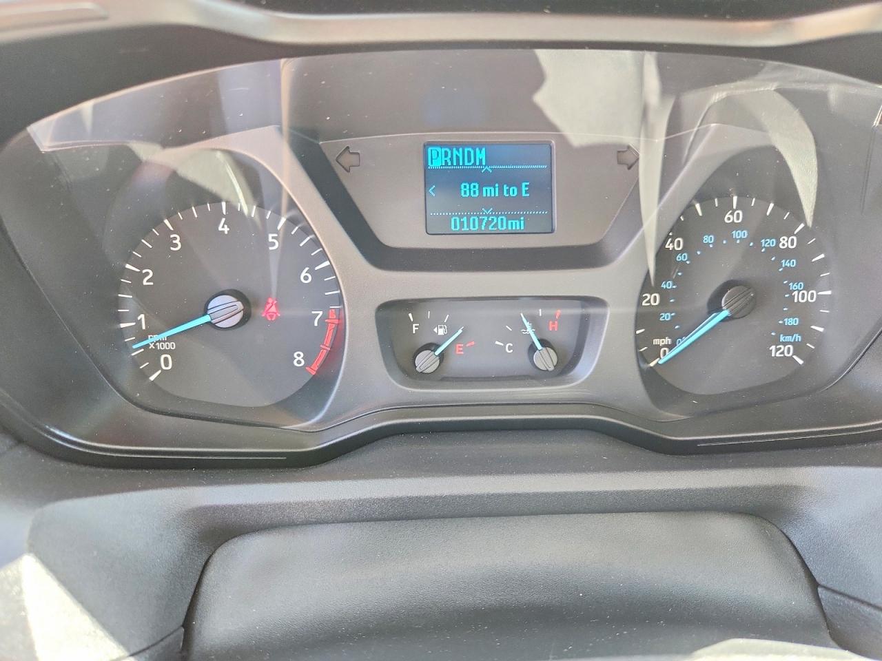 2017 FORD TRANSIT