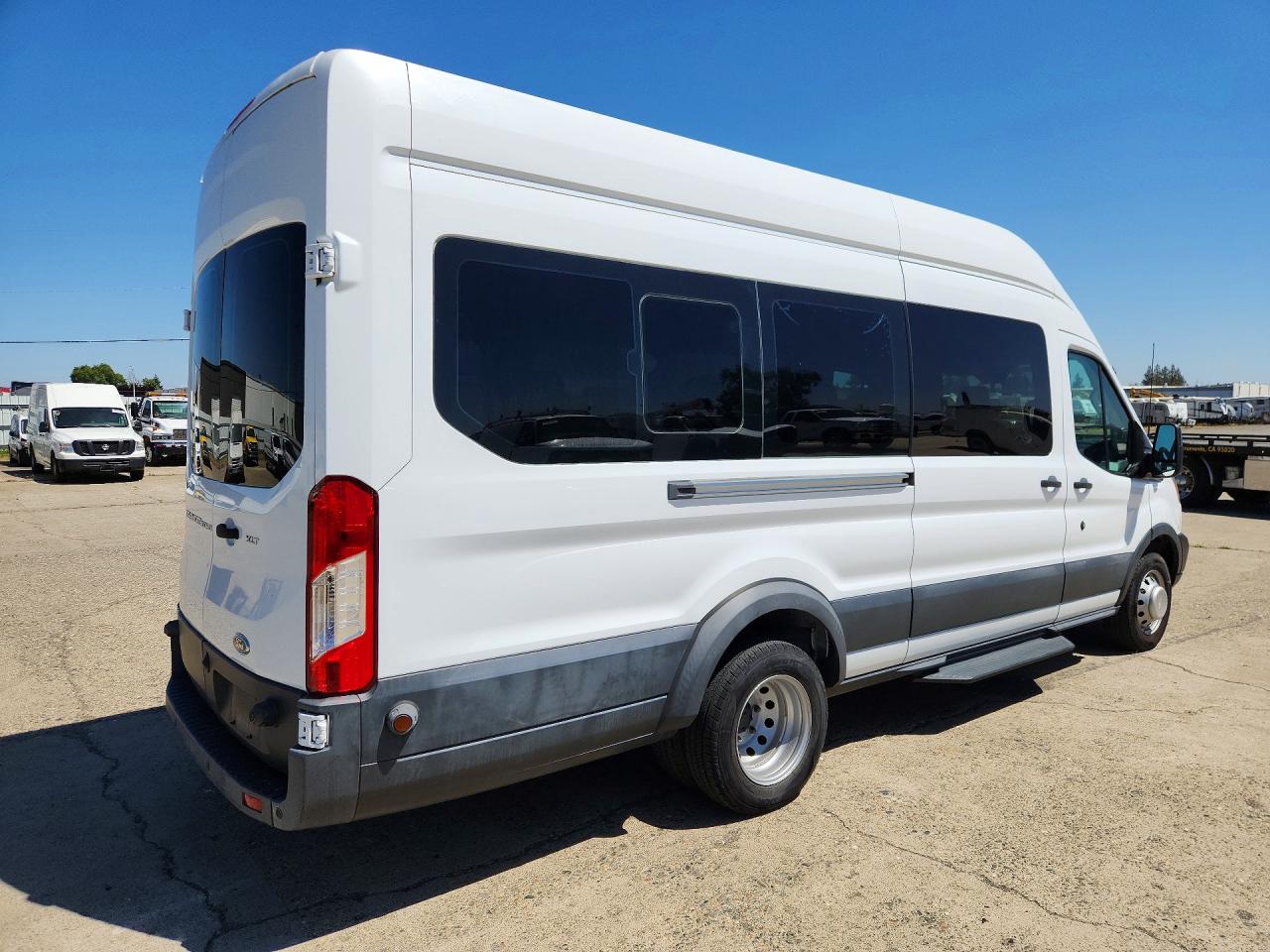 2017 FORD TRANSIT