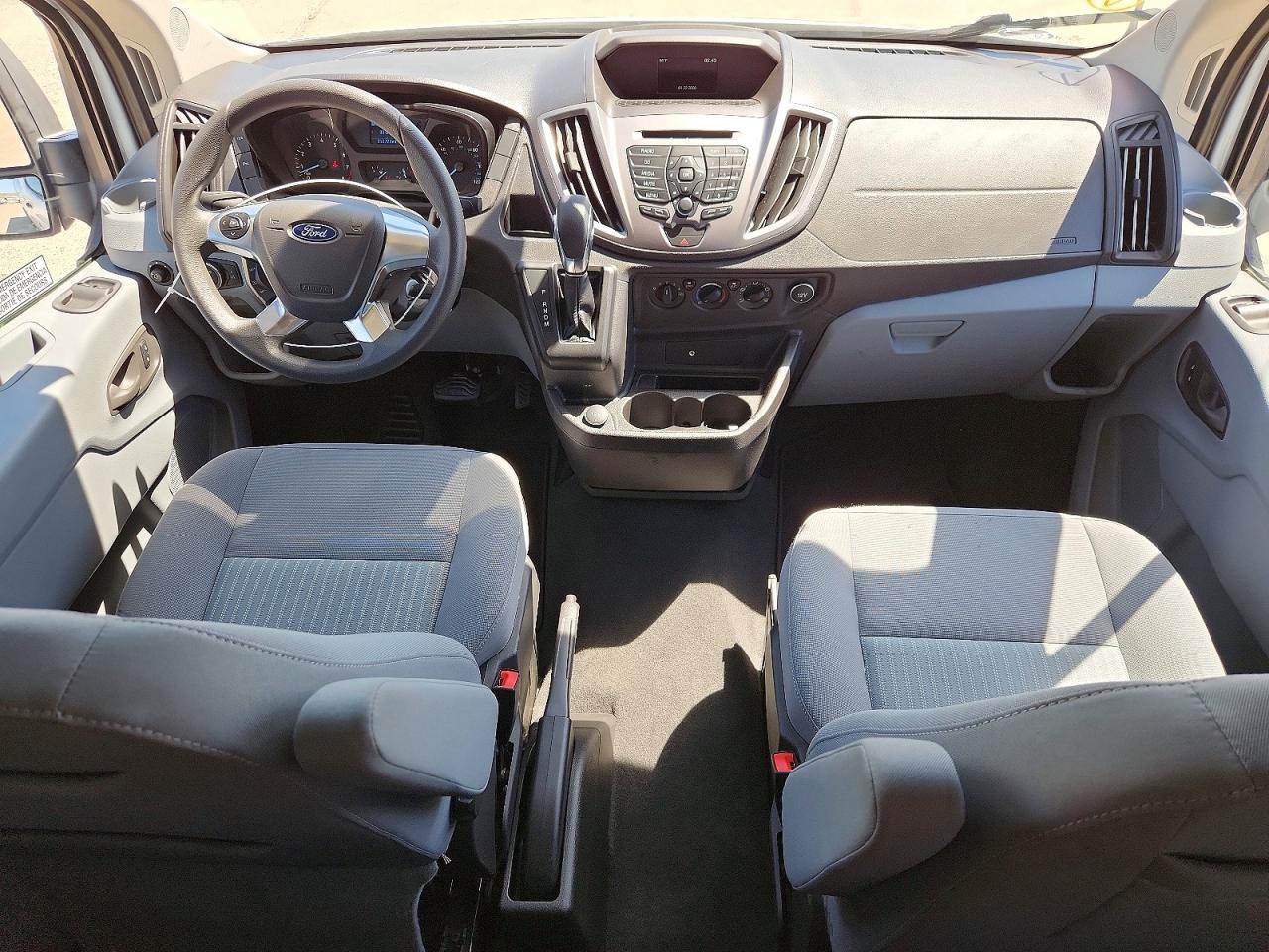 2017 FORD TRANSIT