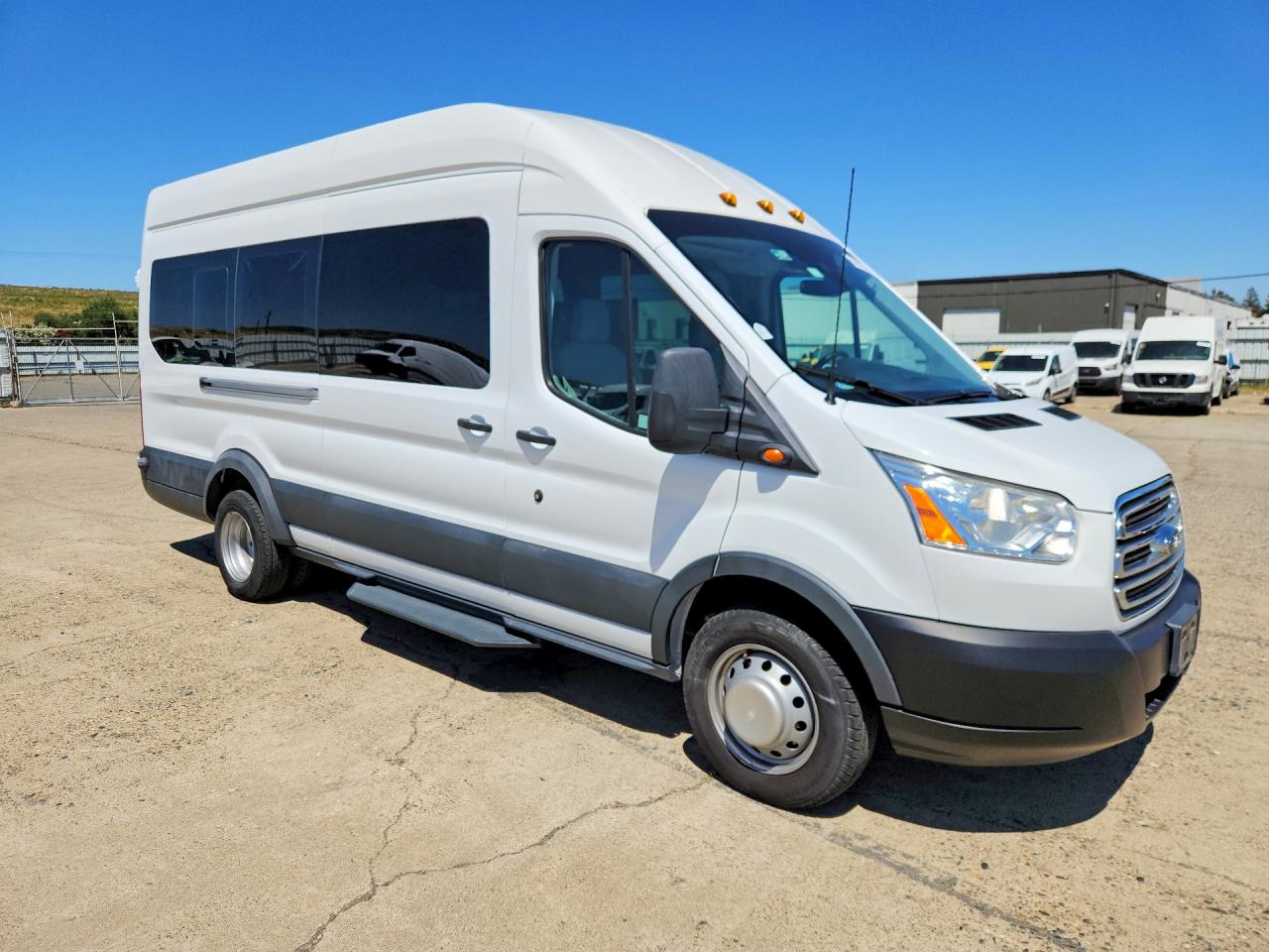 2017 FORD TRANSIT