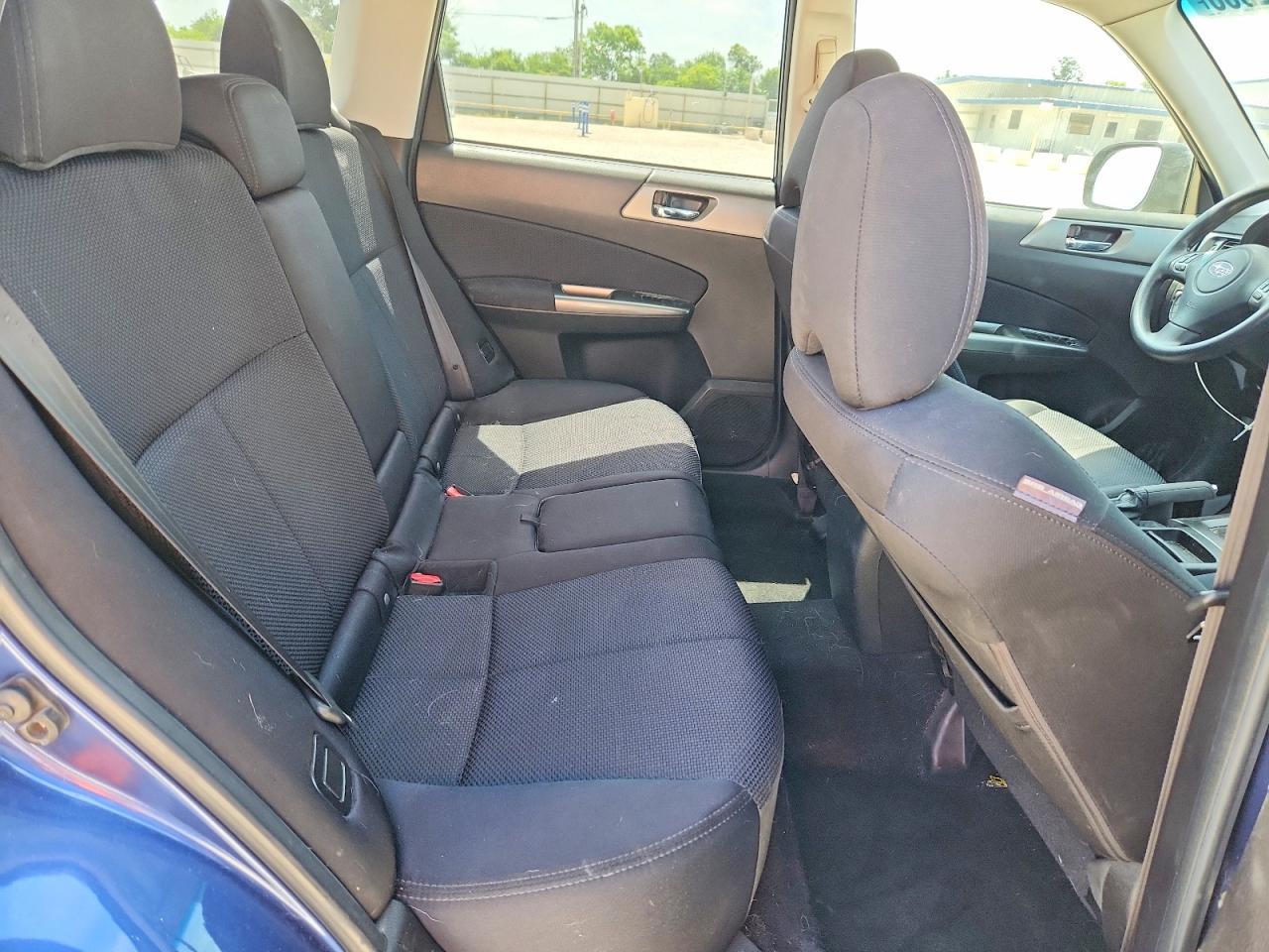 2011 SUBARU FORESTER