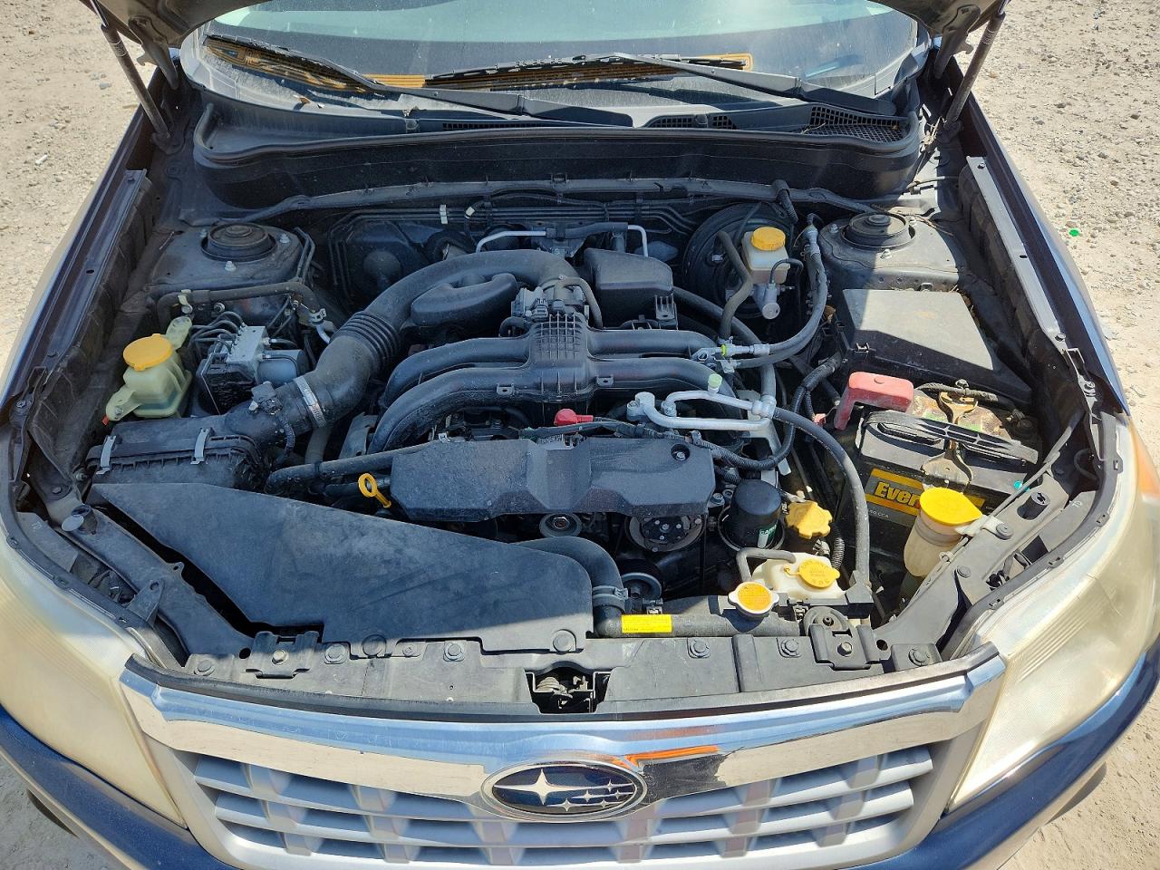 2011 SUBARU FORESTER
