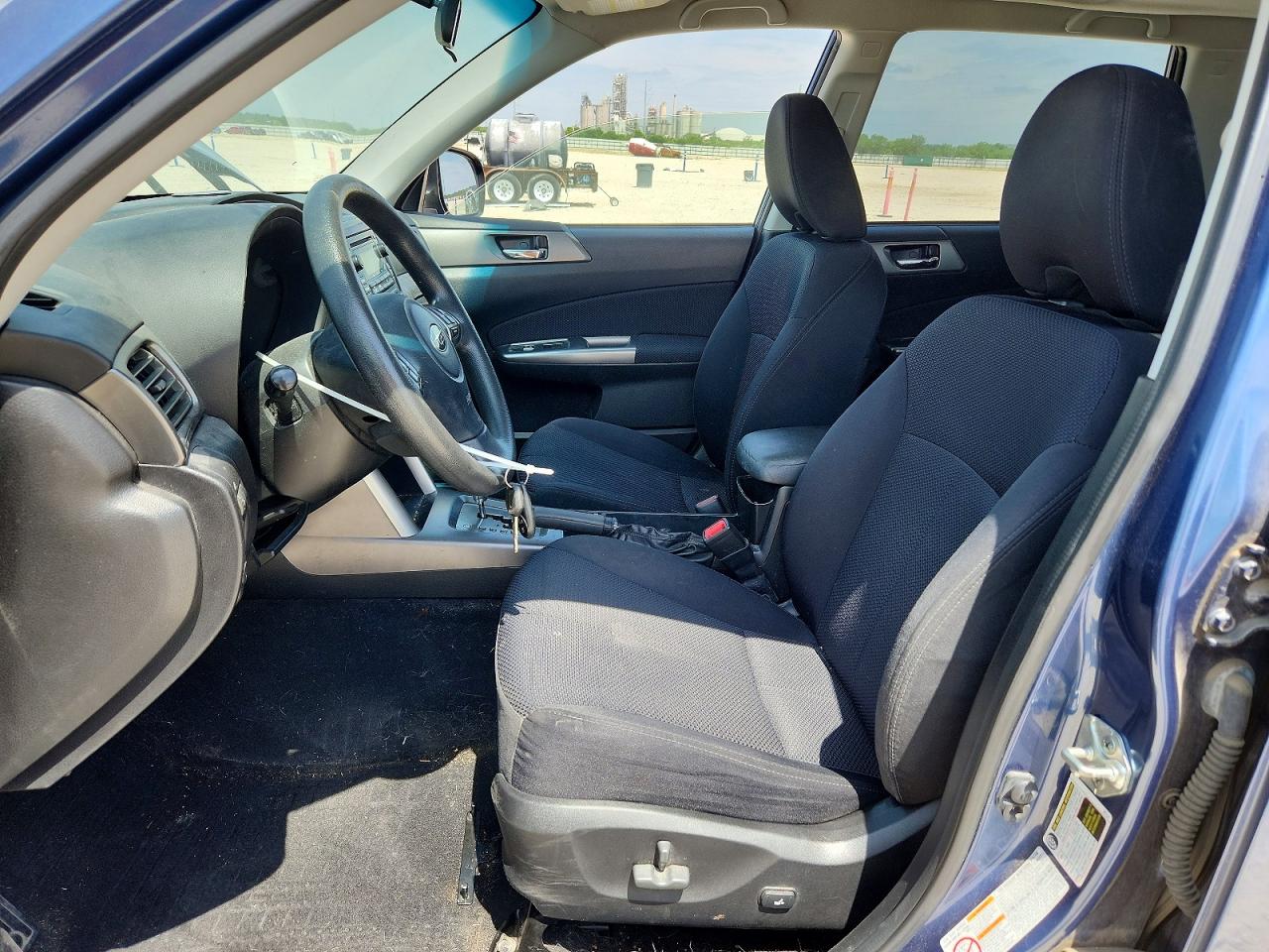 2011 SUBARU FORESTER