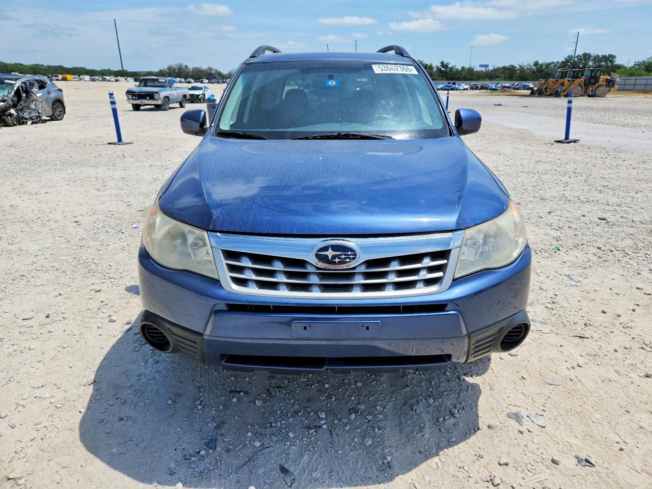 2011 SUBARU FORESTER