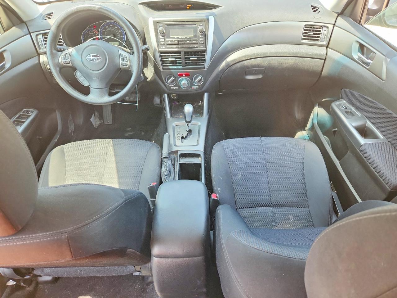2011 SUBARU FORESTER
