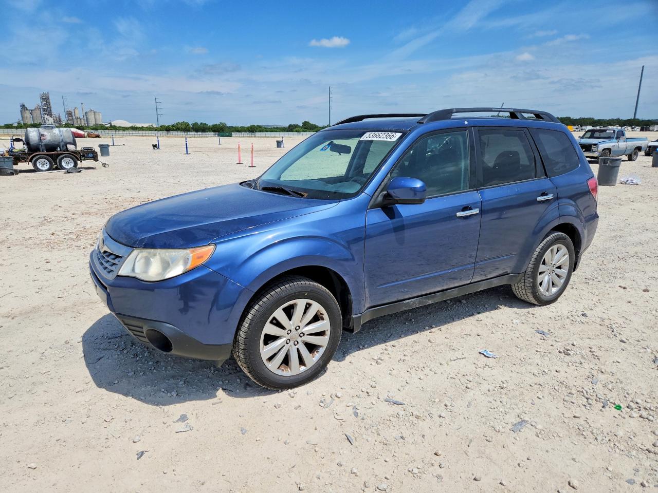 2011 SUBARU FORESTER