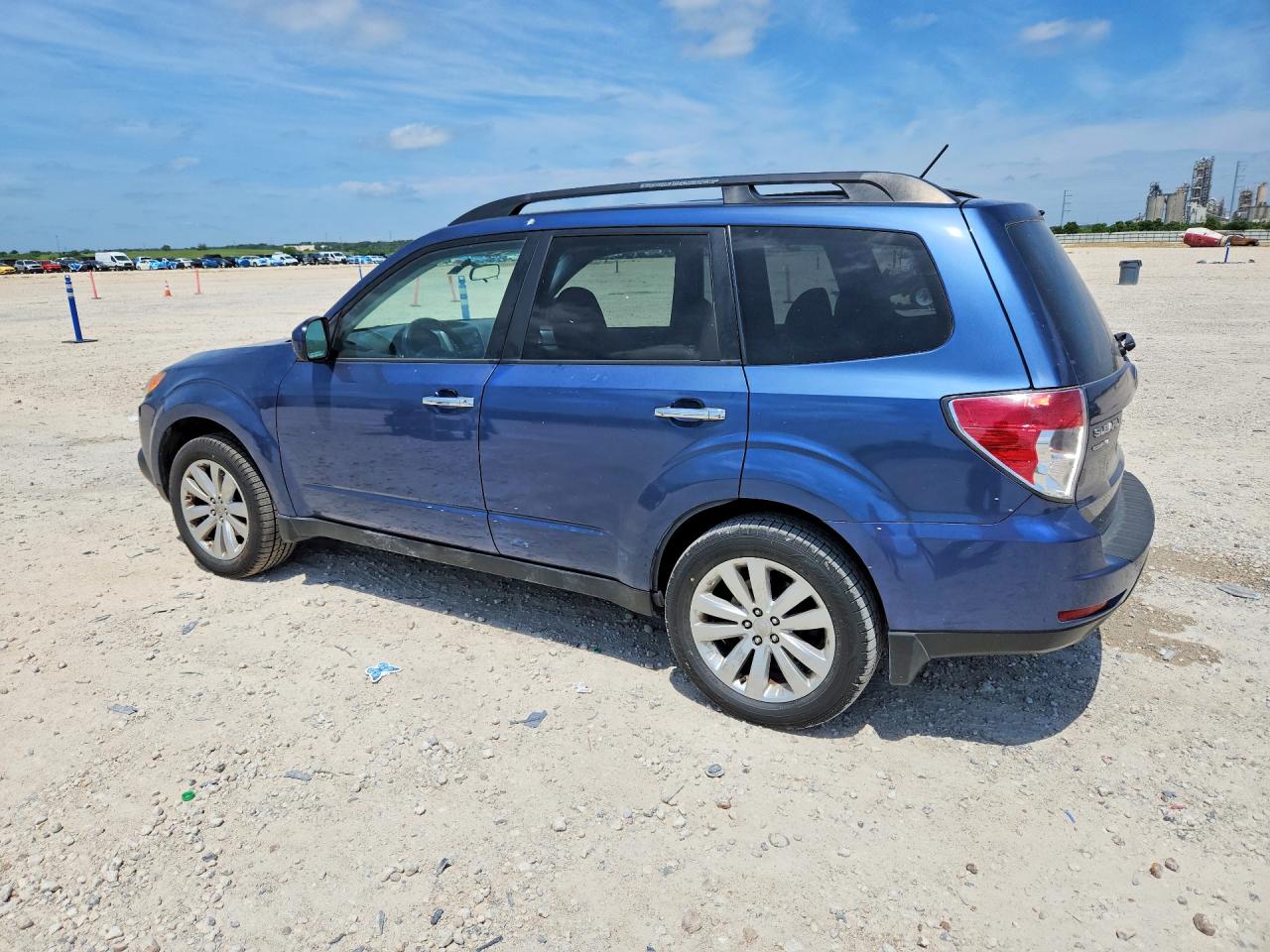 2011 SUBARU FORESTER