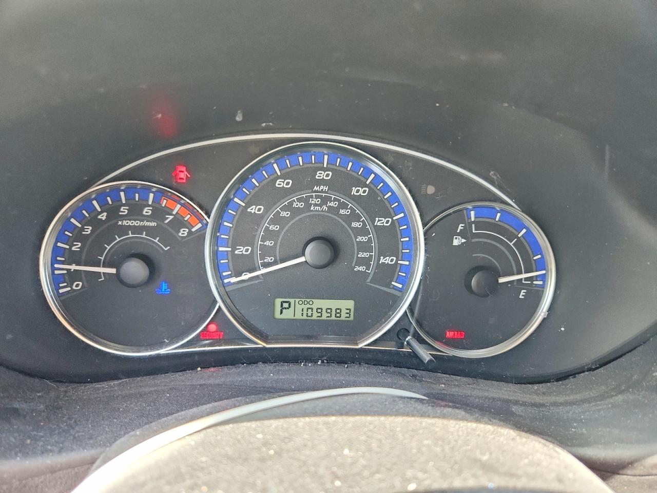 2011 SUBARU FORESTER