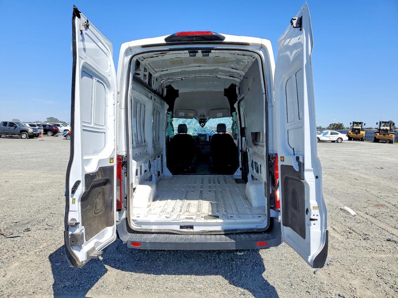 2022 FORD TRANSIT