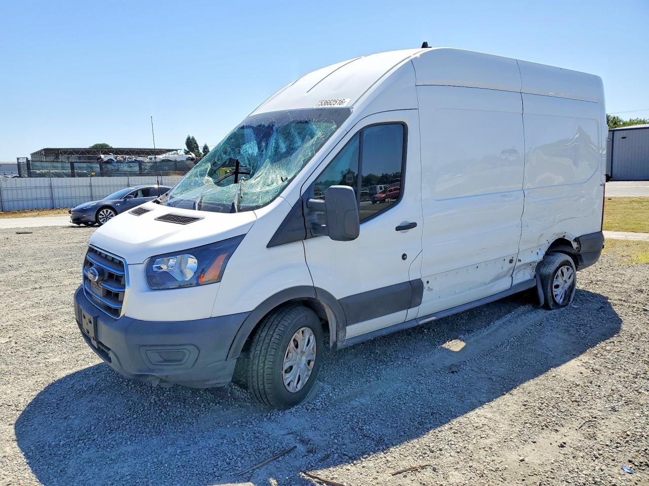 2022 FORD TRANSIT