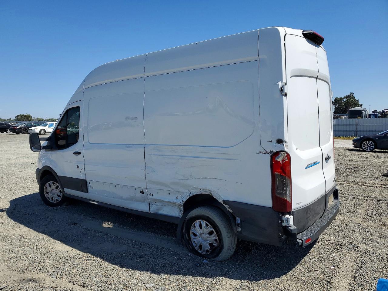 2022 FORD TRANSIT