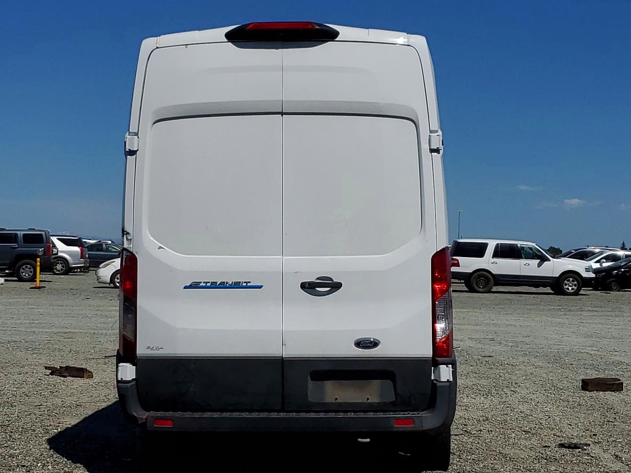 2022 FORD TRANSIT