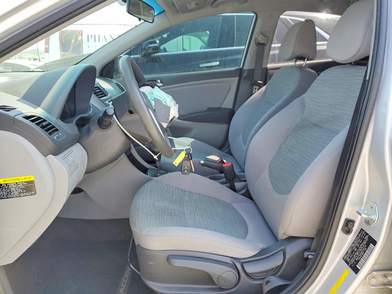 2017 HYUNDAI ACCENT
