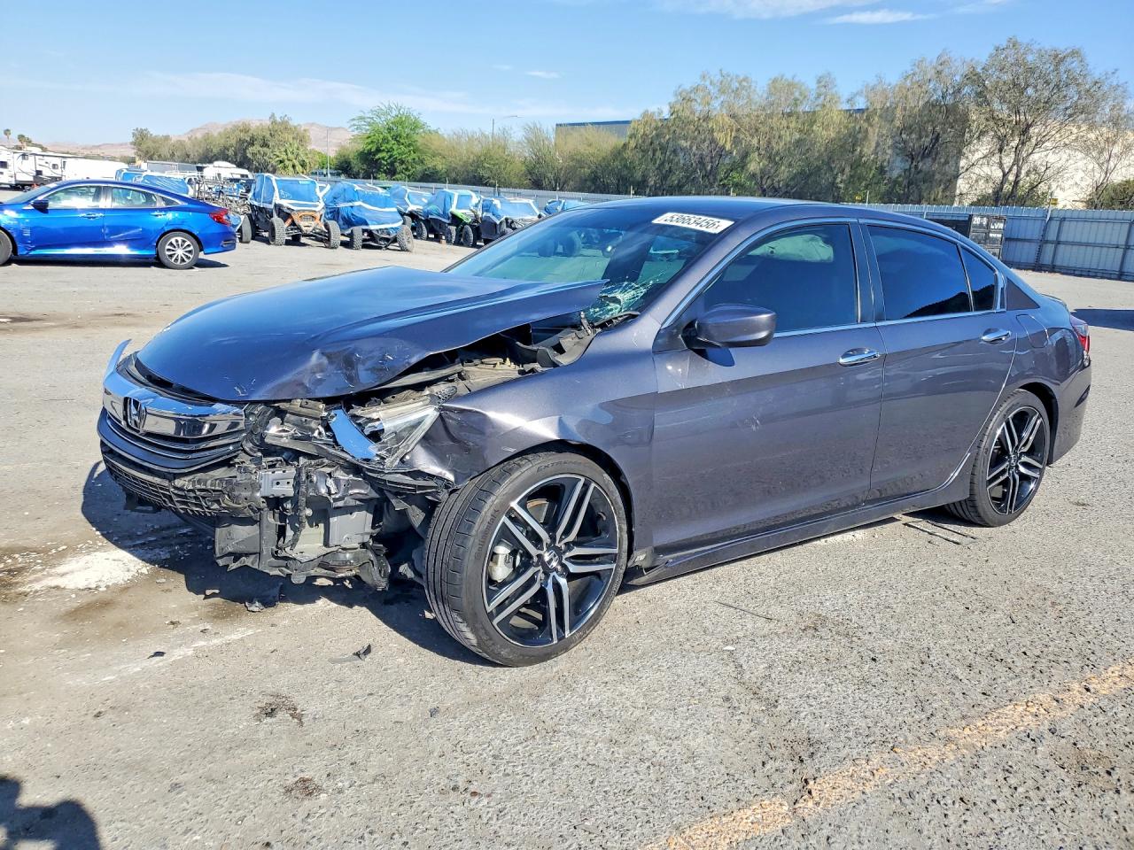 2017 HONDA ACCORD