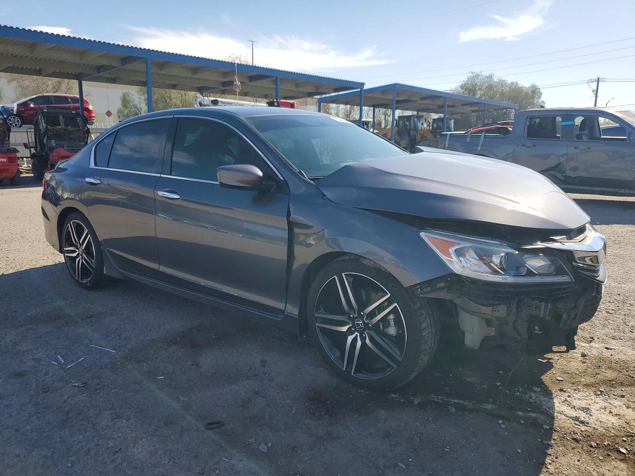 2017 HONDA ACCORD
