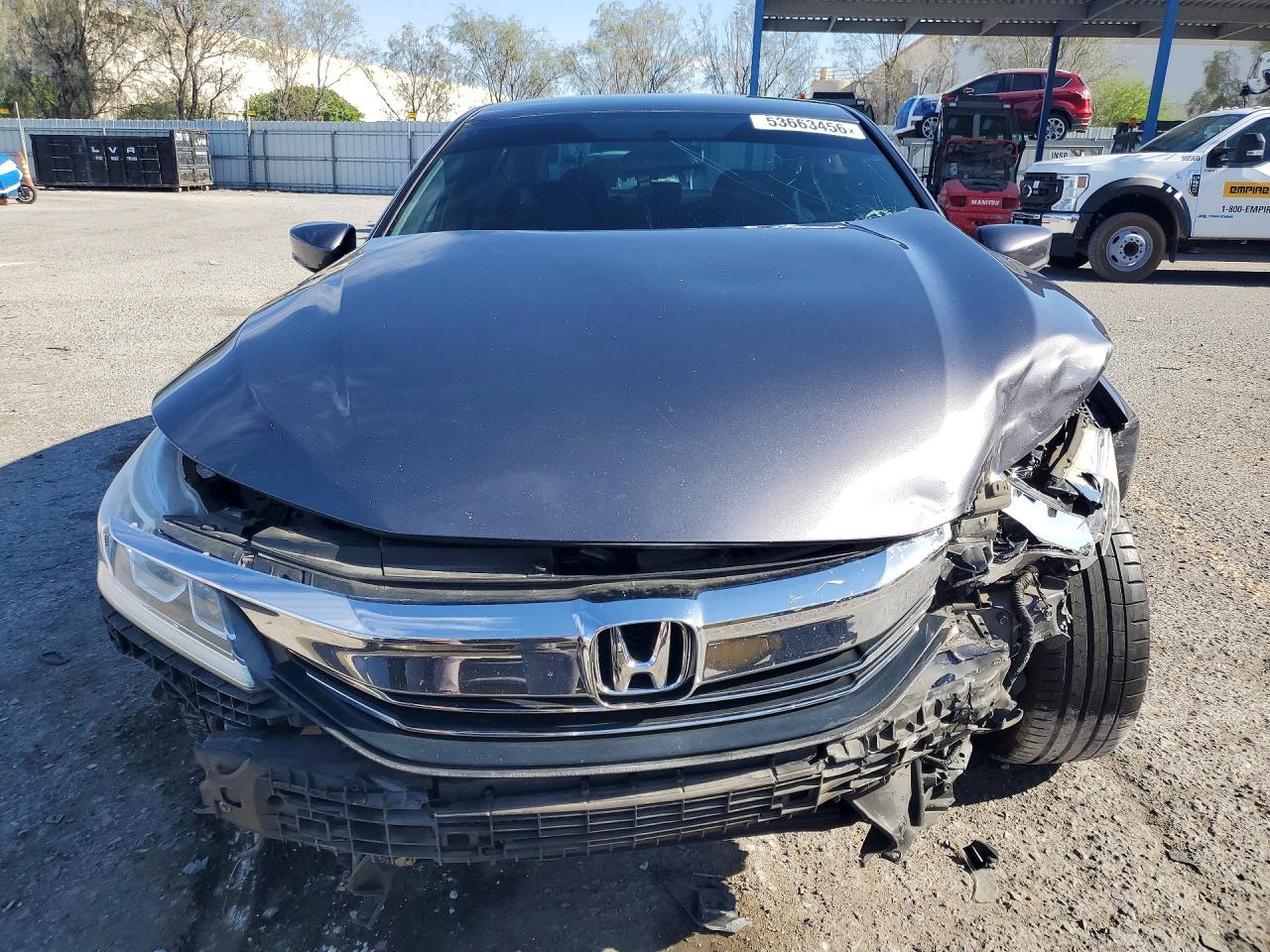 2017 HONDA ACCORD