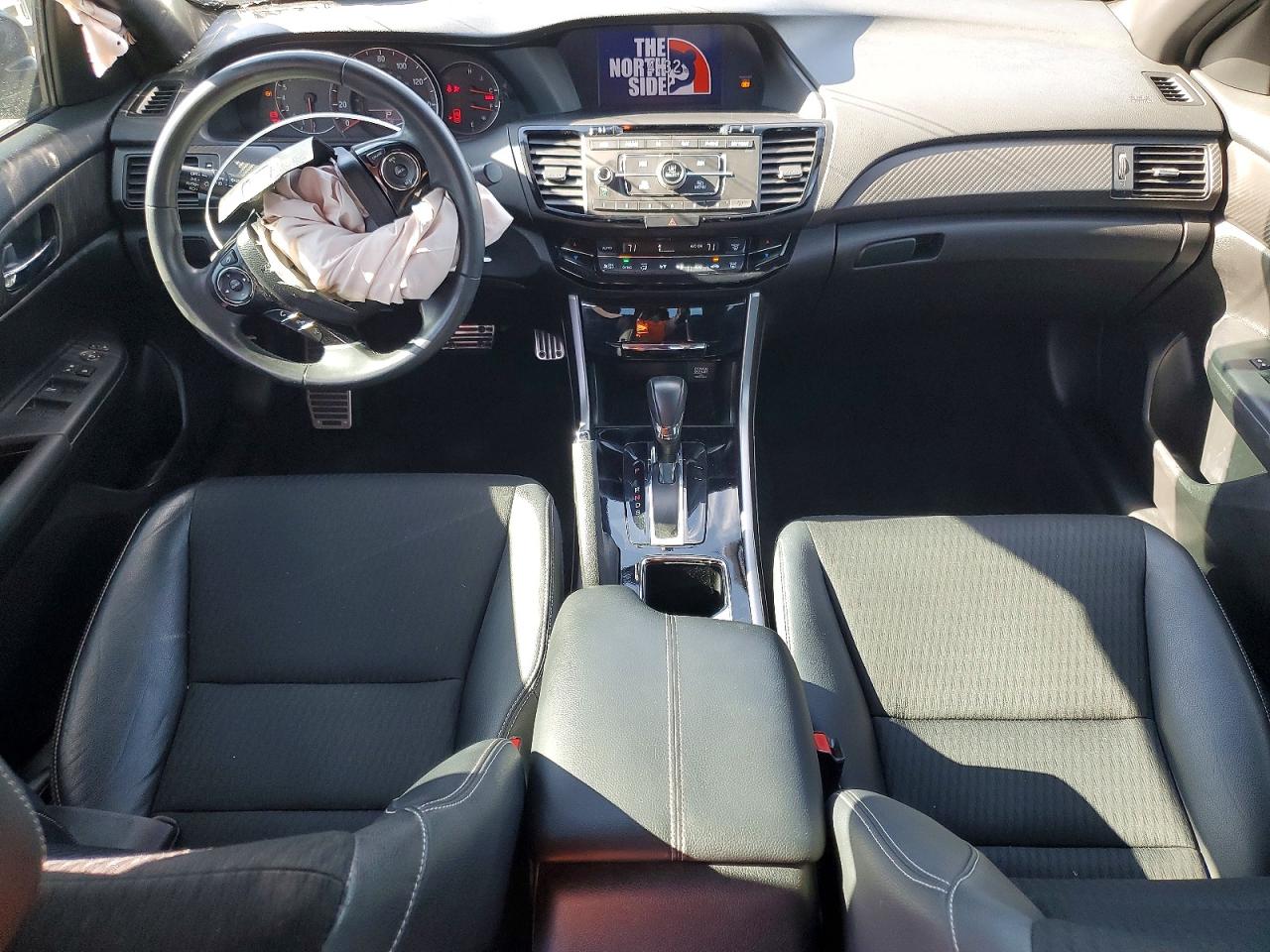 2017 HONDA ACCORD