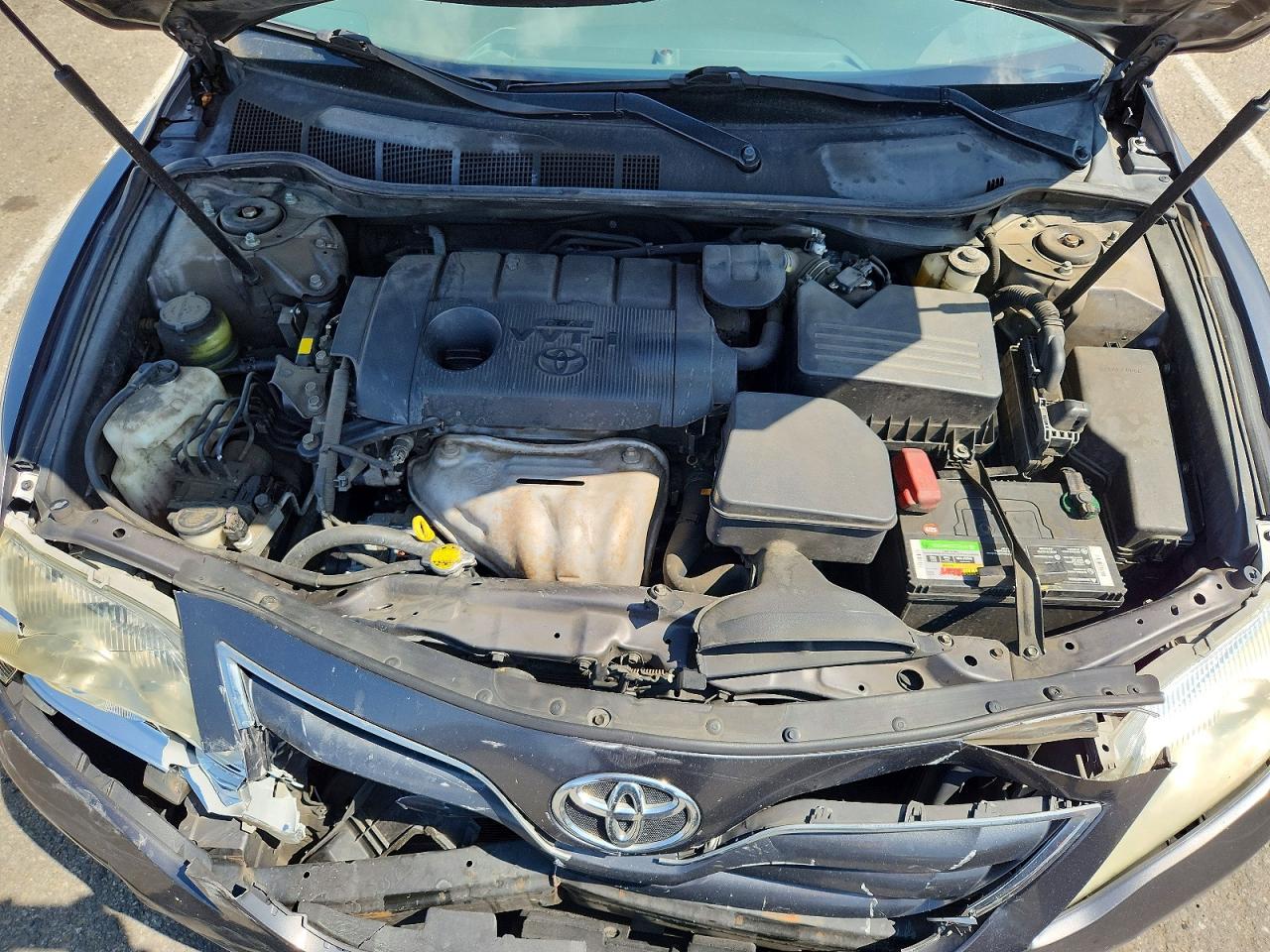2011 TOYOTA CAMRY