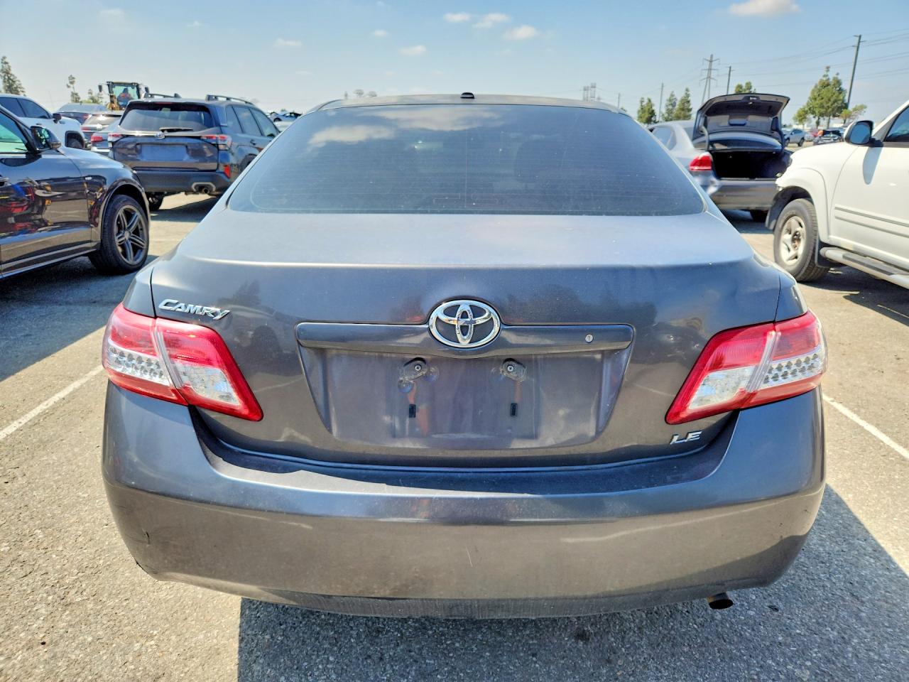 2011 TOYOTA CAMRY