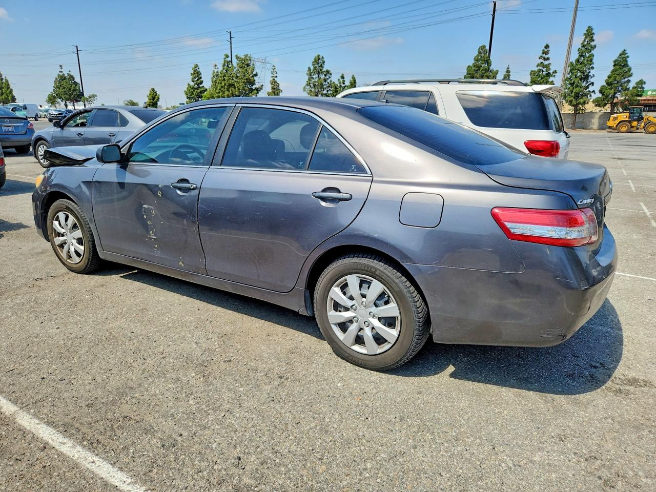2011 TOYOTA CAMRY