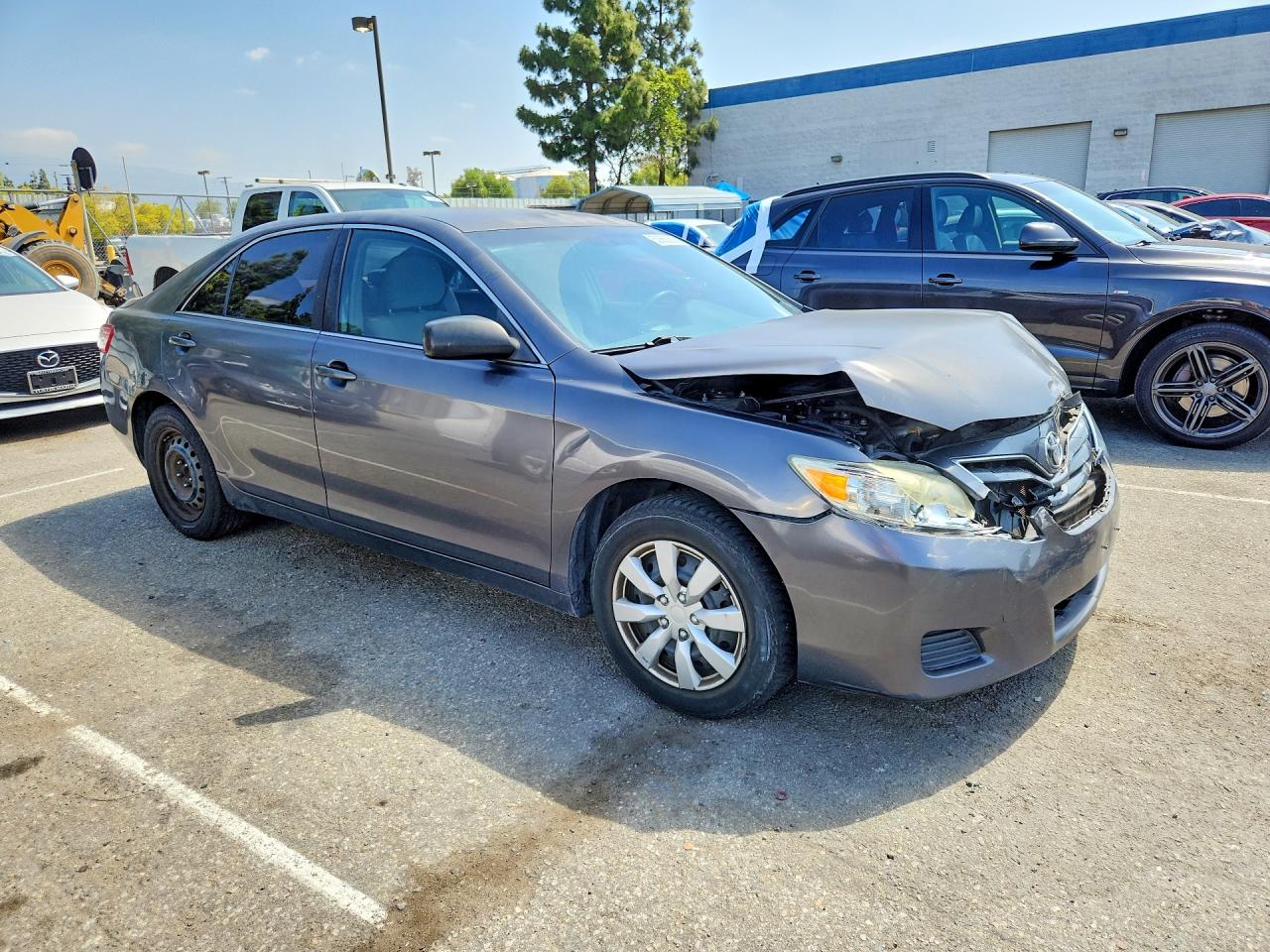 2011 TOYOTA CAMRY
