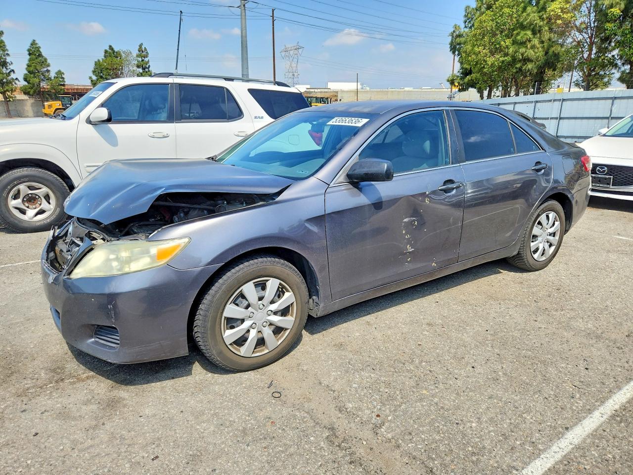 2011 TOYOTA CAMRY